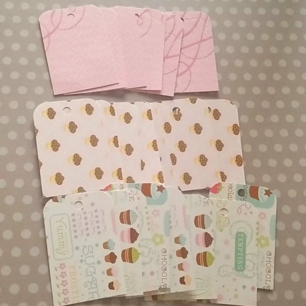 DCWV cardstock hand